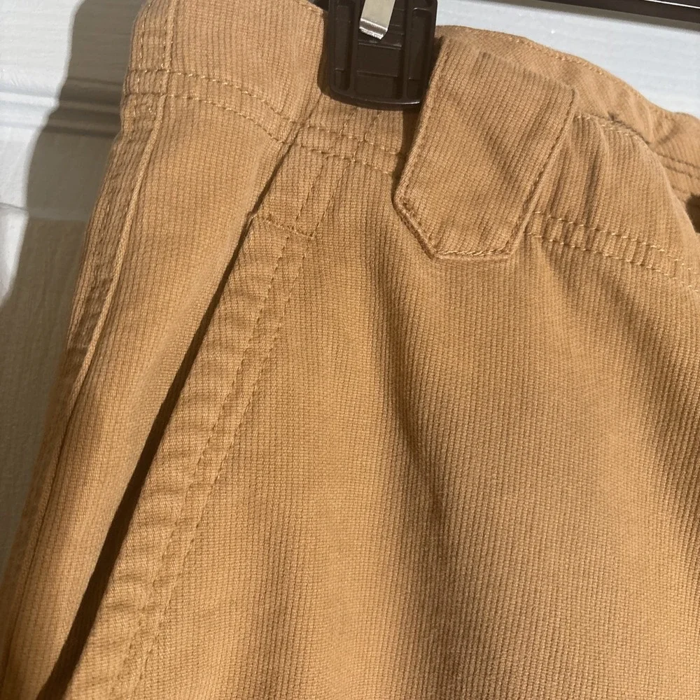 Men's‎ Talbots Micro Corduroy Beige Pants 34W32L